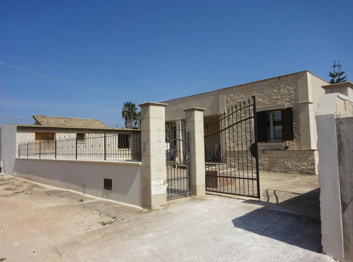 La Pietra Bianca Villa Portopalo Di Capo Passero Buitenkant foto